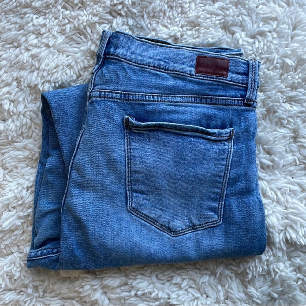 Whetherly High Rise Straight Leg Jeans